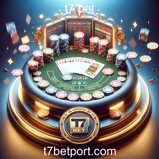 O Fascinante Mundo do Pôquer no t7 bet