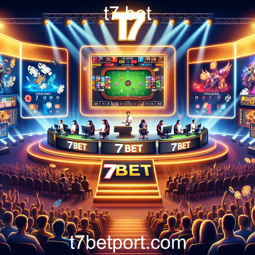 Explorando os Torneios na T7 Bet: O Futuro dos Esports