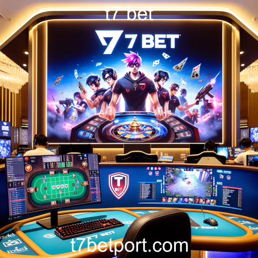 Explorando os Torneios na T7 Bet: O Futuro dos Esports