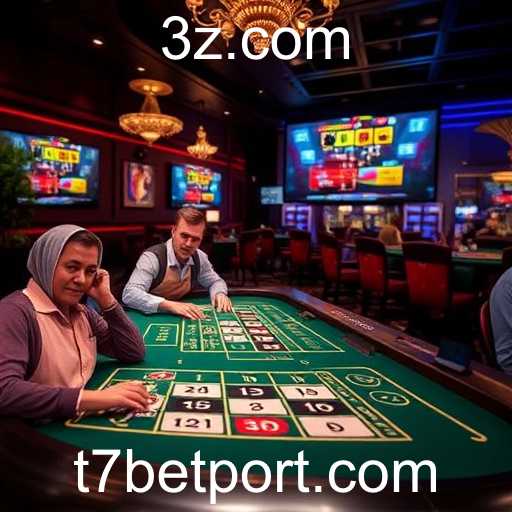 Cassino ao Vivo: A Nova Fronteira do Entretenimento Online - t7 bet